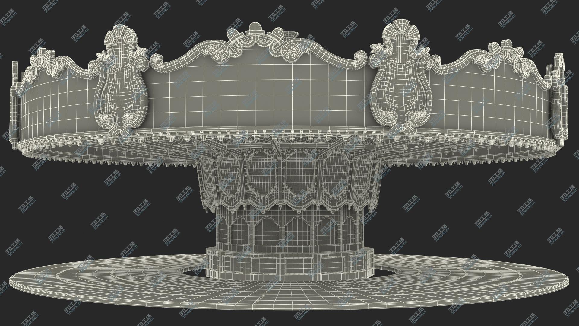 images/goods_img/202105074/3D Empty Carousel Rigged/4.jpg